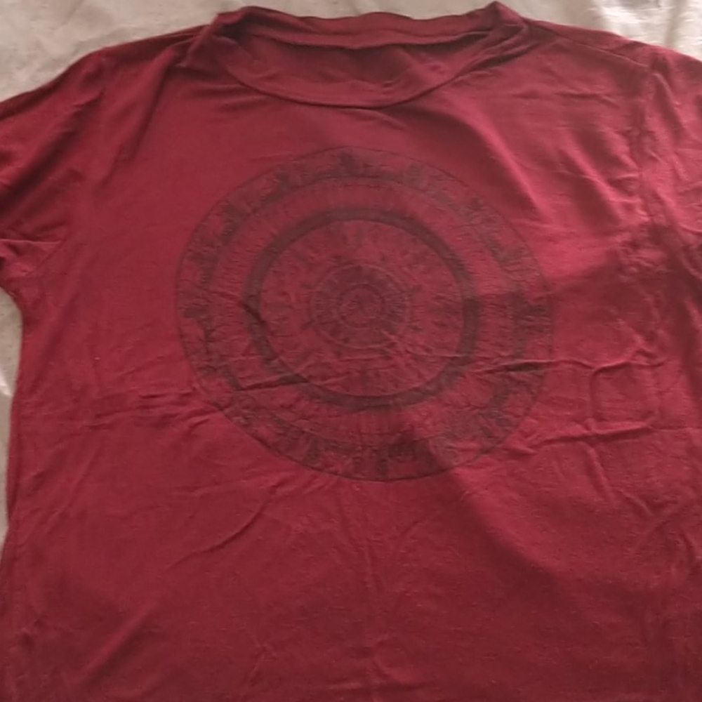 Red shirt